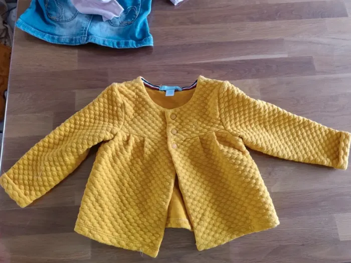 Gilet obaïbi 9 mois 71 cm - photo numéro 2