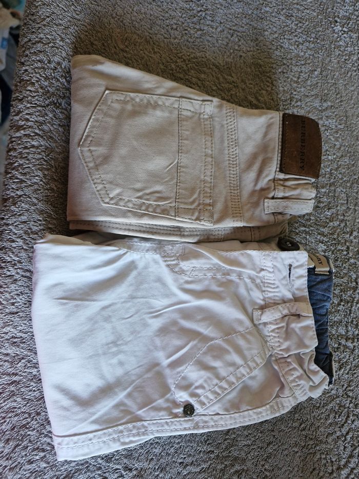 2 pentalon burberry