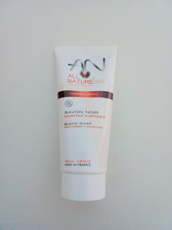 Savon Noir BIO Hydratant & Exfoliant - Allo'Nature (Neuf) 100ml 