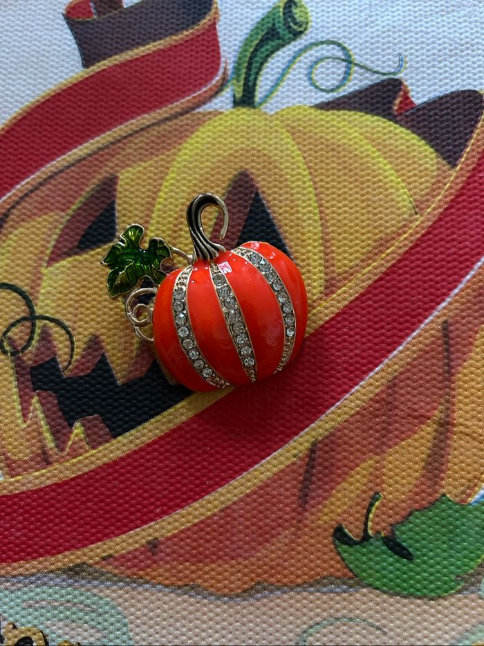 Broche, citrouille Halloween - photo numéro 4