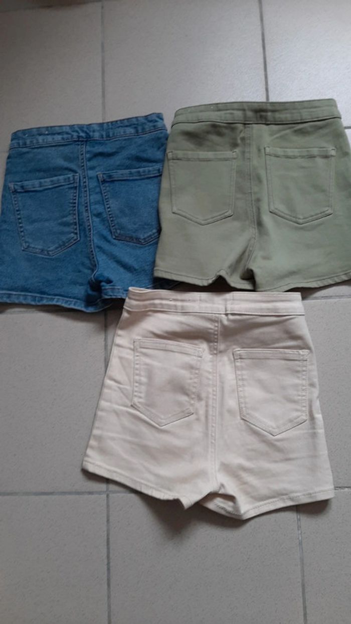 3 short jegging fille/ ado taille 32 - photo numéro 6