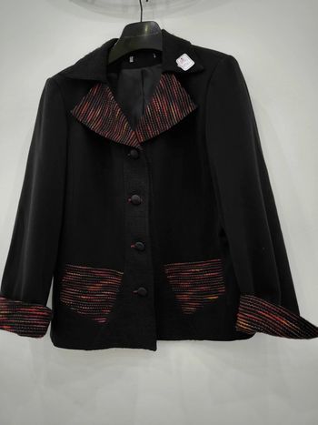 Veste taille 46 laine 9%