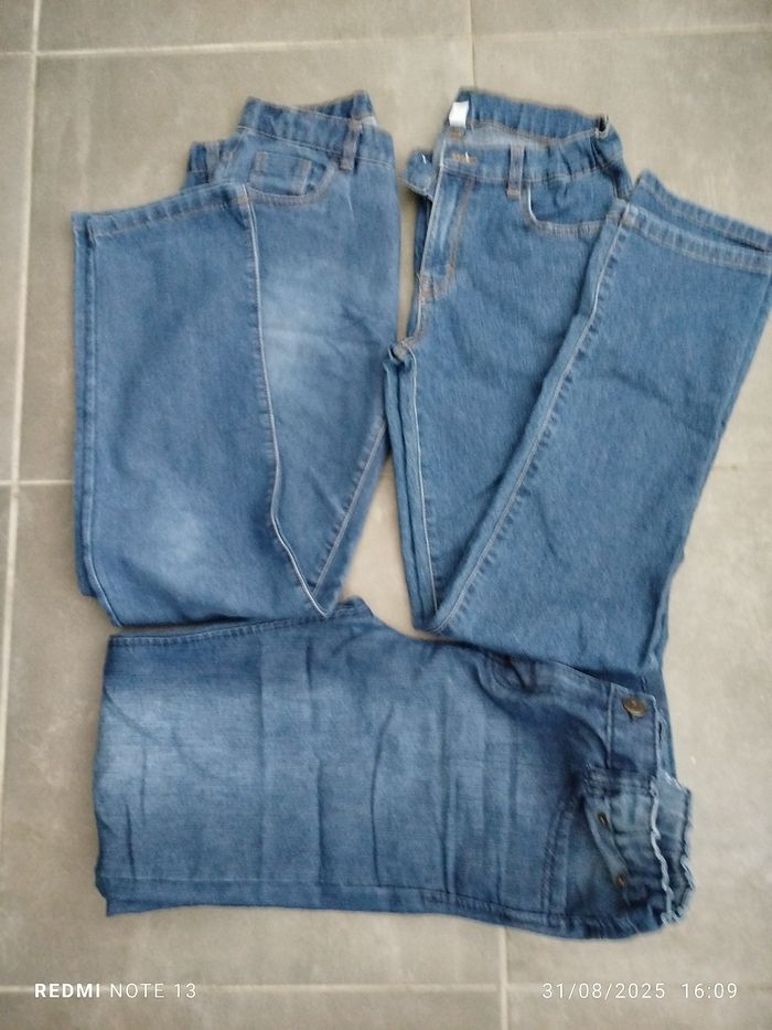 Jeans droits 13/14ans