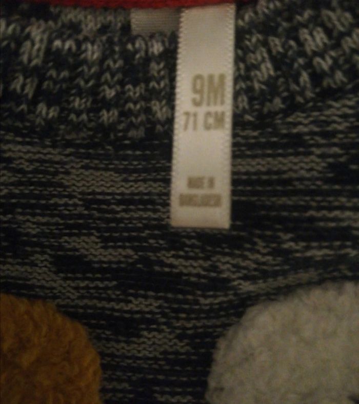 Pull 9 mois cool - photo numéro 2