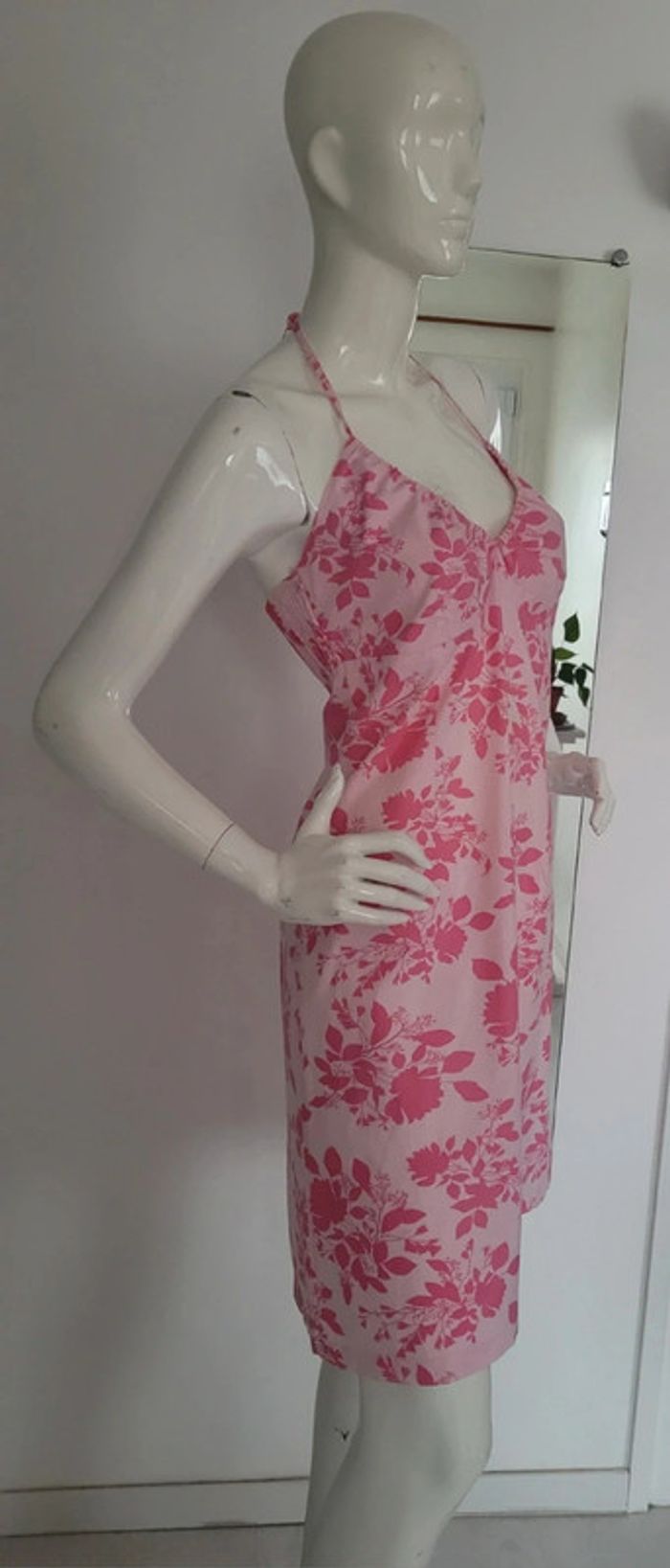 Petite robe d'été en coton - photo numéro 3