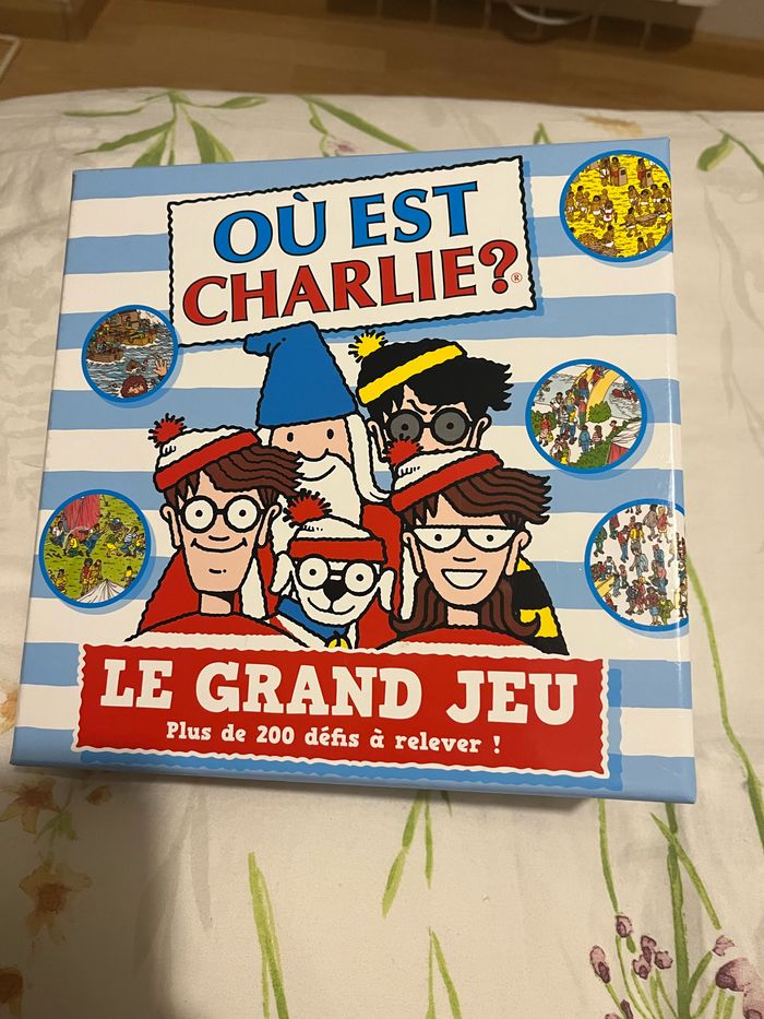 Ou est Charlie ? Le Grand jeu