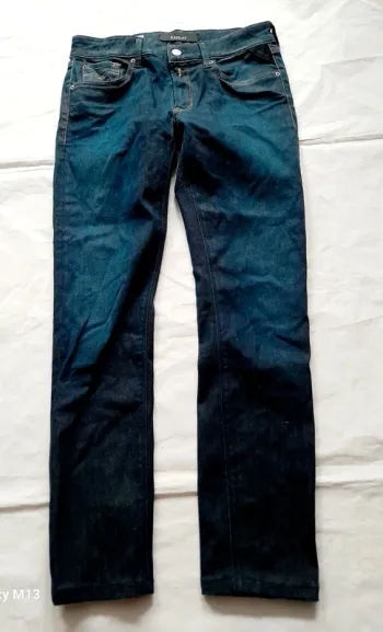 Jean femme bleu marine Replay taille 40