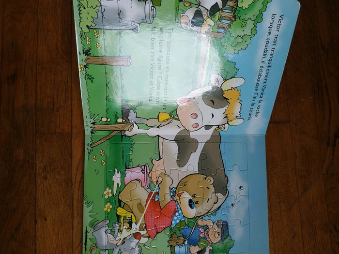 Livre puzzle - photo numéro 2