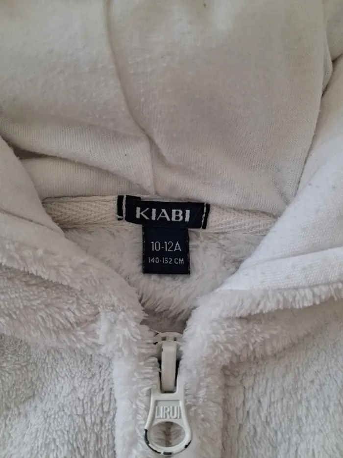 Veste polaire a capuche - photo numéro 3