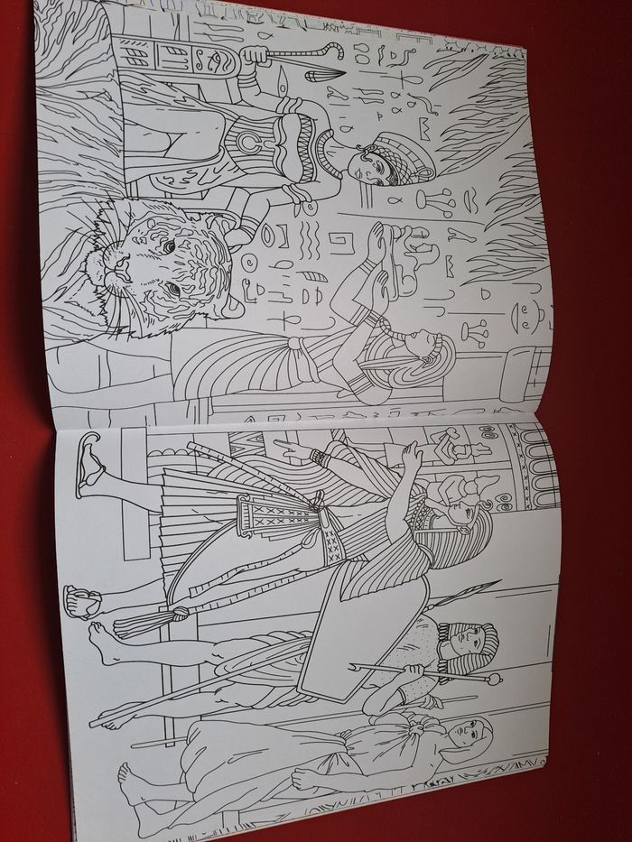 Coloriage détente - photo numéro 4