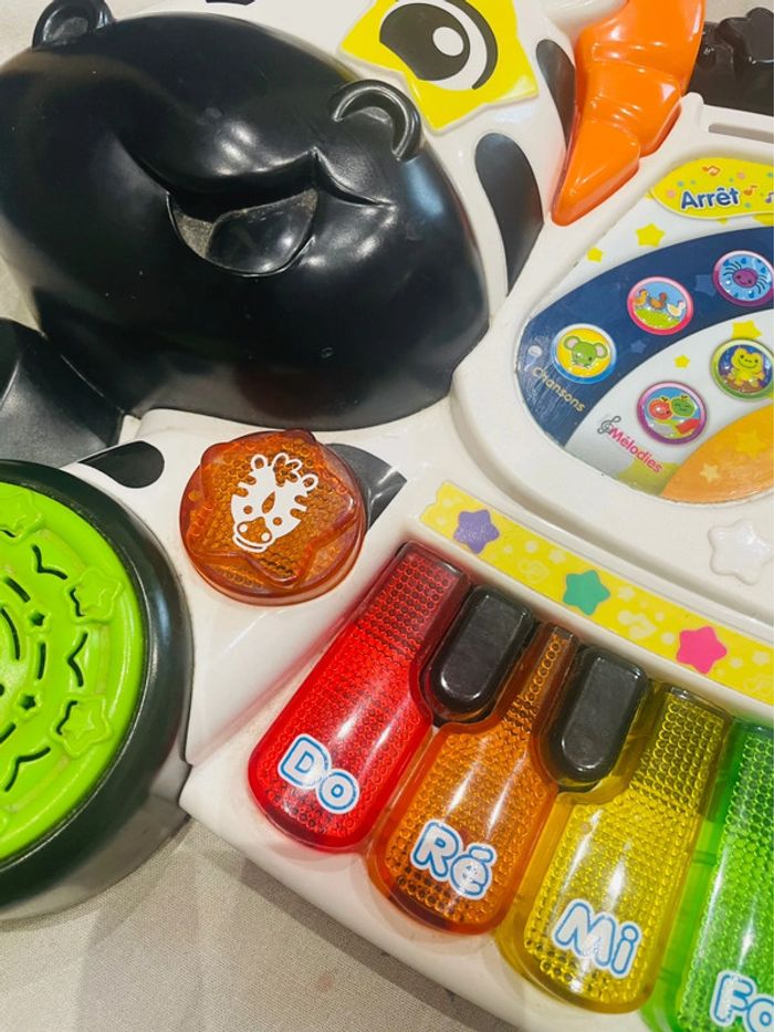 Jungle Rock - Piano Zèbre touches lumineuses Vtech - photo numéro 8