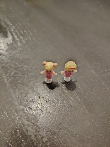 Boite Polly pocket 1989 bluebird