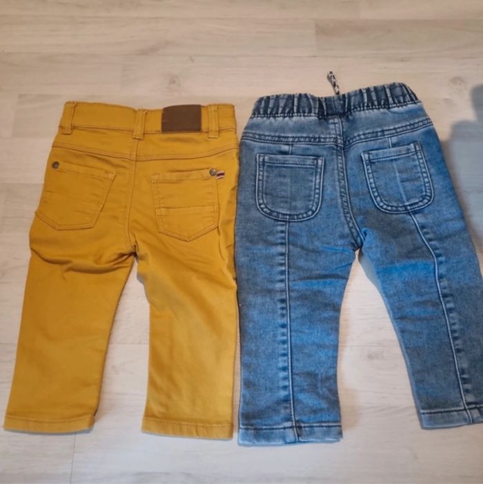 Lot deux pantalons - photo numéro 4