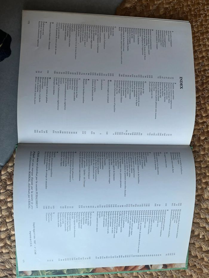 Livre Cuisine Végétarienne - photo numéro 15