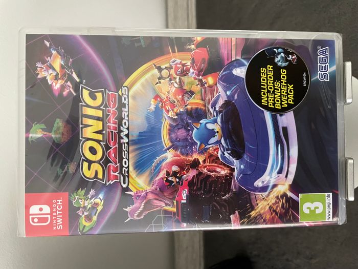 Sonic Racing CrossWorlds SWITCH