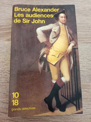 Bruce Alexander 🪅 Les audiences de Sir John