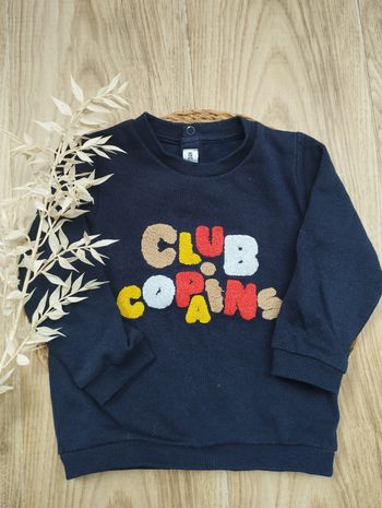 Pull 24mois