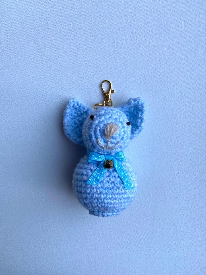 Peluche lapin crochet
