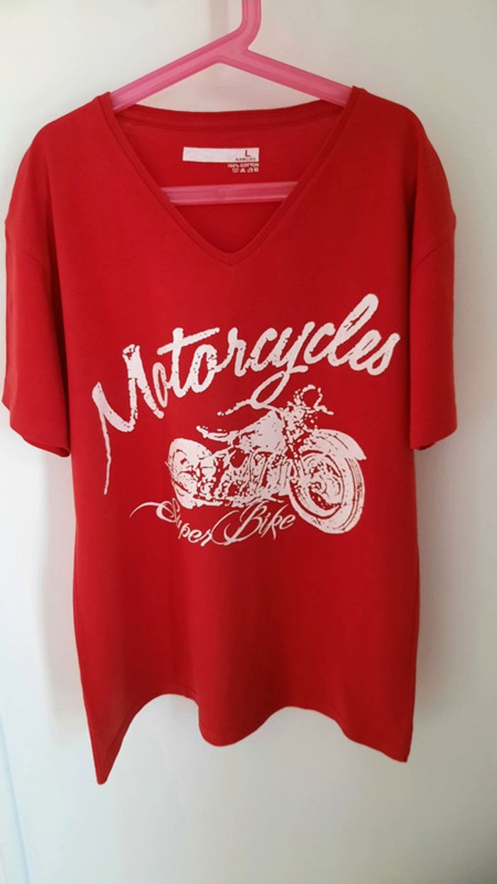 Tee-shirt homme manches courtes