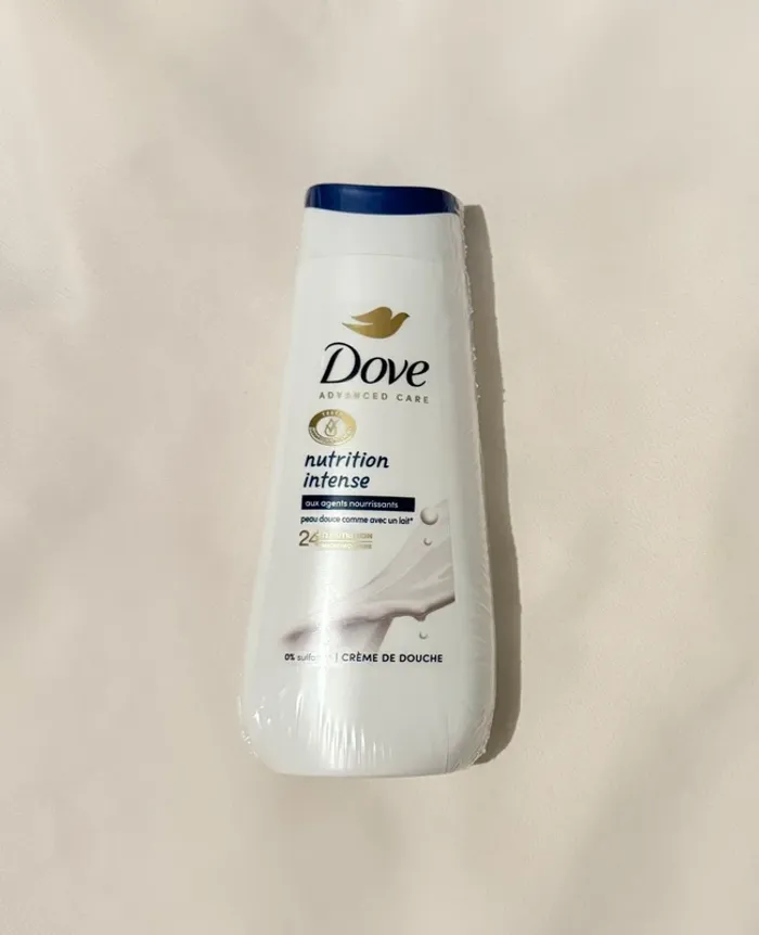 Crème de douche Dove