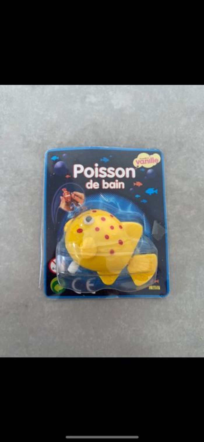Jouet Petit poisson qui nage Neuf