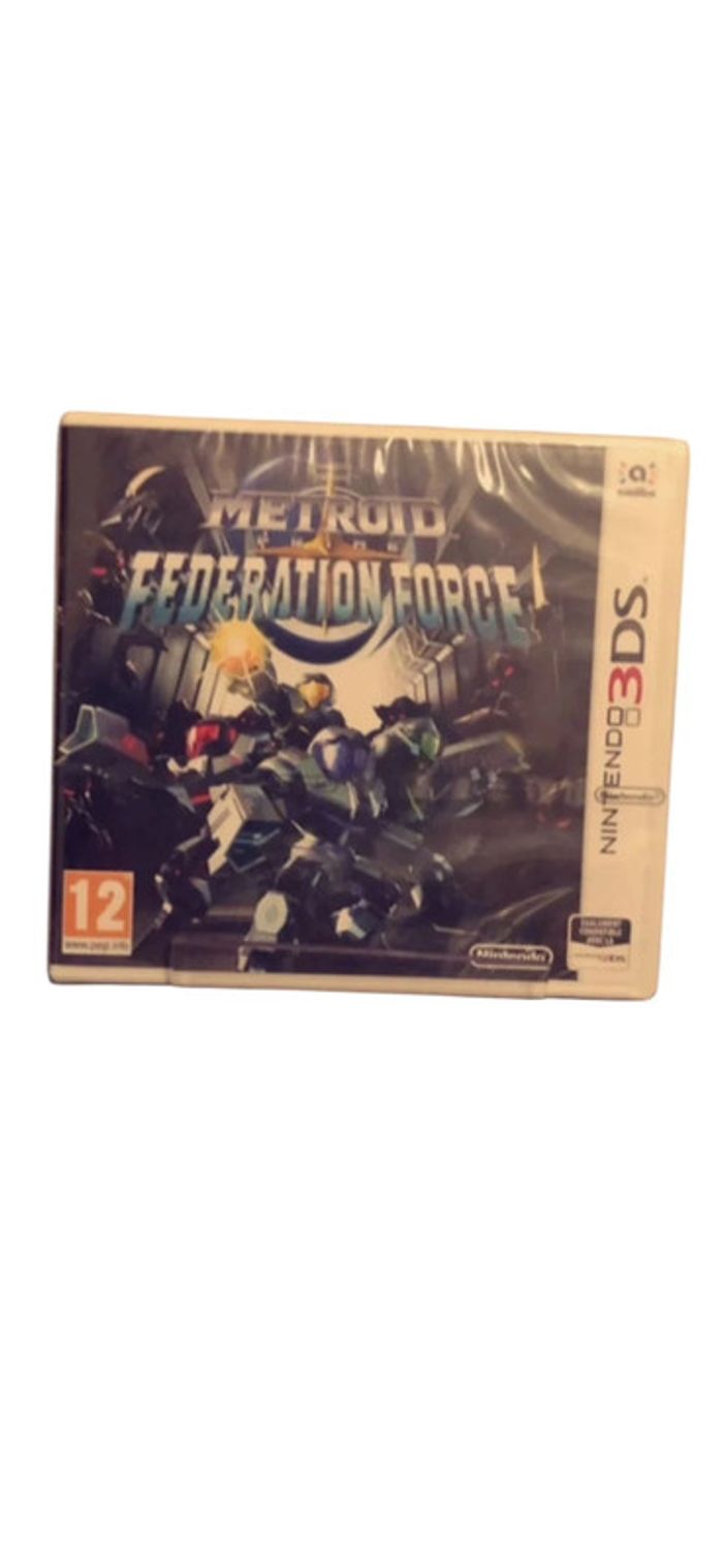 Jeu vidéo Metroid Prime Fédération Force 3DS neuf sous blister