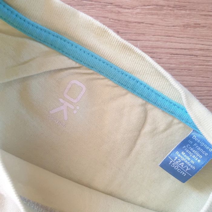 💚 Tee-shirt MC 12 ans Okaïdi #emyfleury_12ansgarçon - photo numéro 4