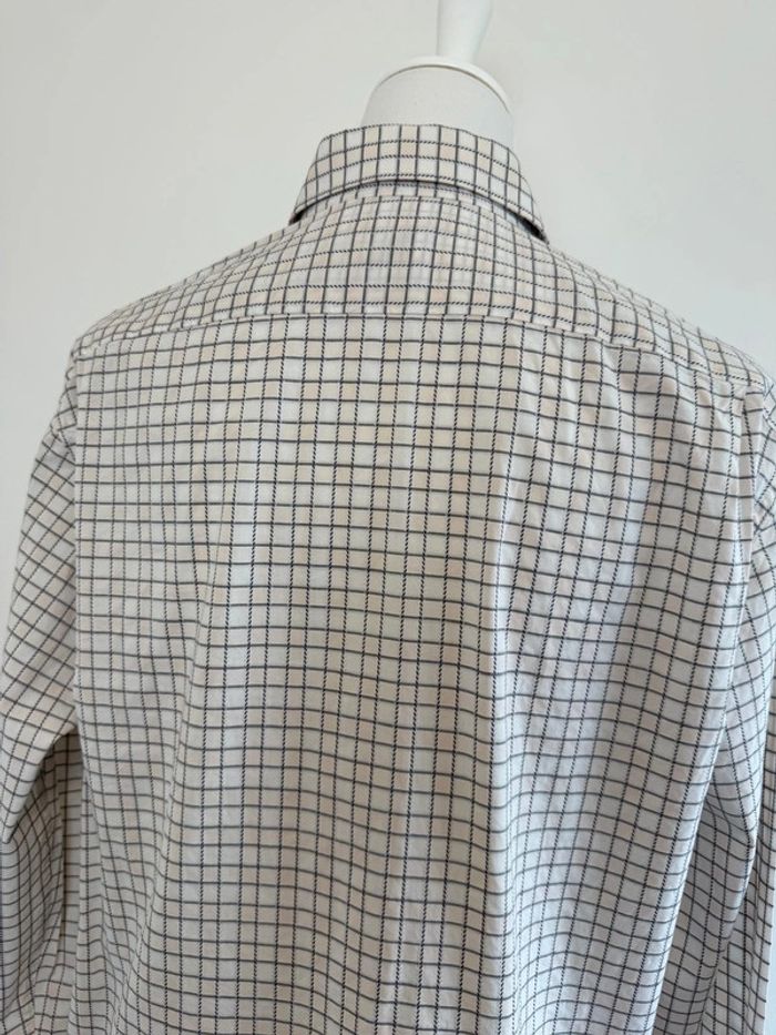 Magnifique chemise Lacoste Devanley homme carreaux taille 41 soit M-L - photo numéro 6