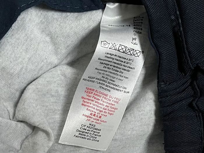 Casquette T-56 cm IKKS T-12/14 ans - photo numéro 5