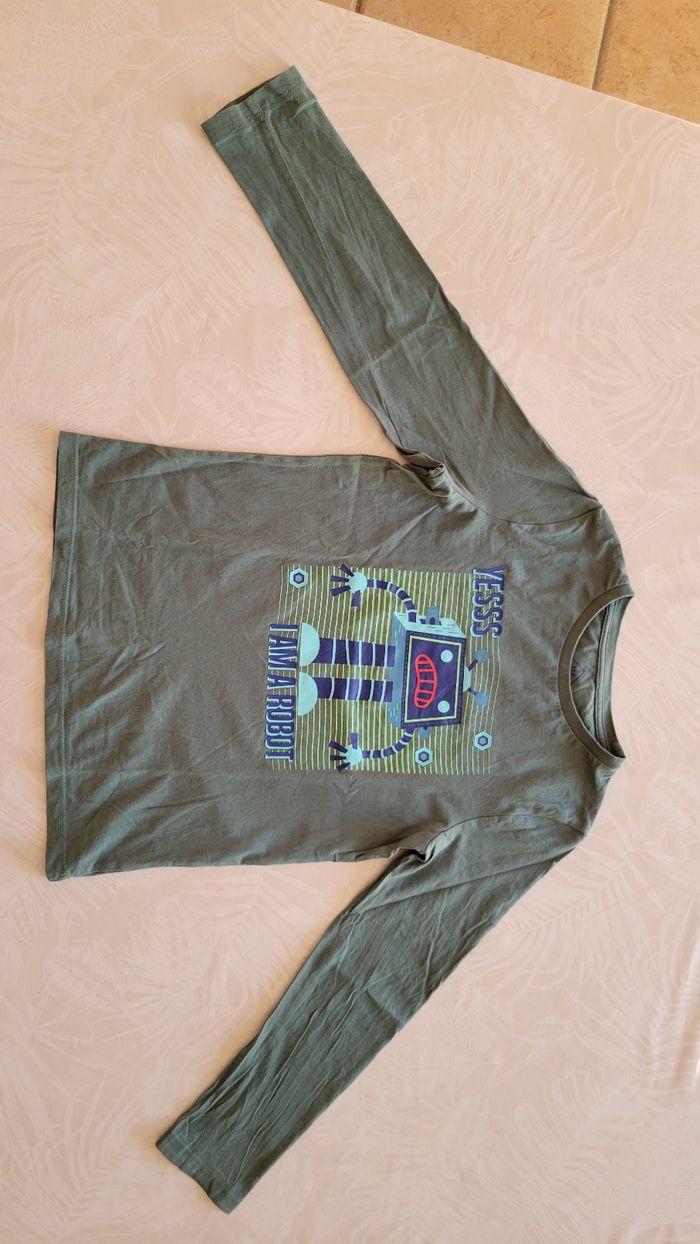 Lot de tee-shirts à manches longues taille 7-8 ans - photo numéro 6