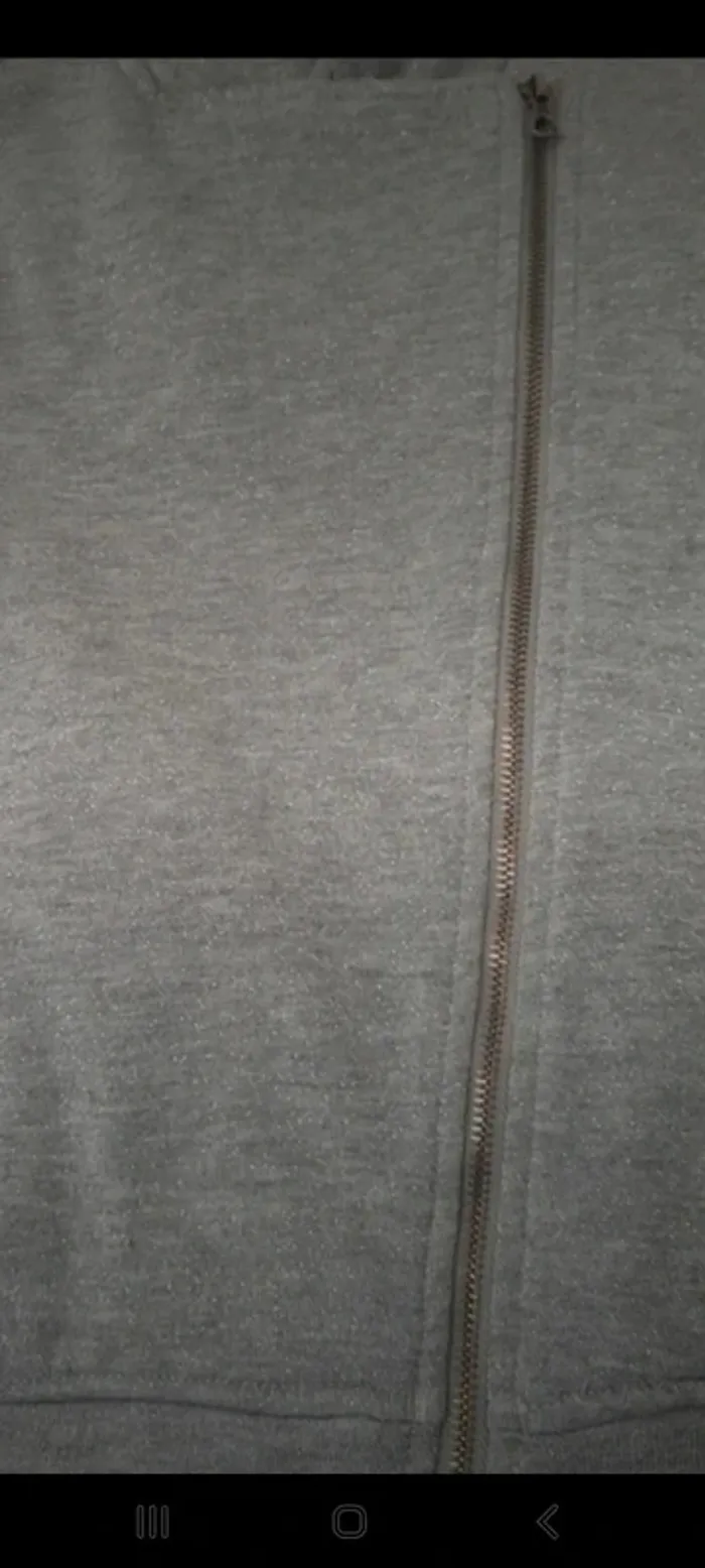 Veste zippée grise 6 ans gémo - photo numéro 2