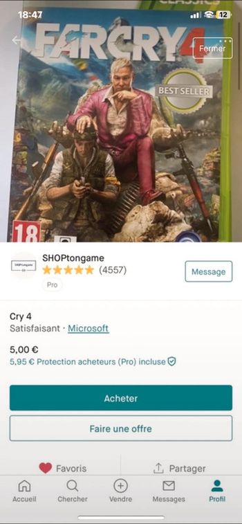 Lot Call of