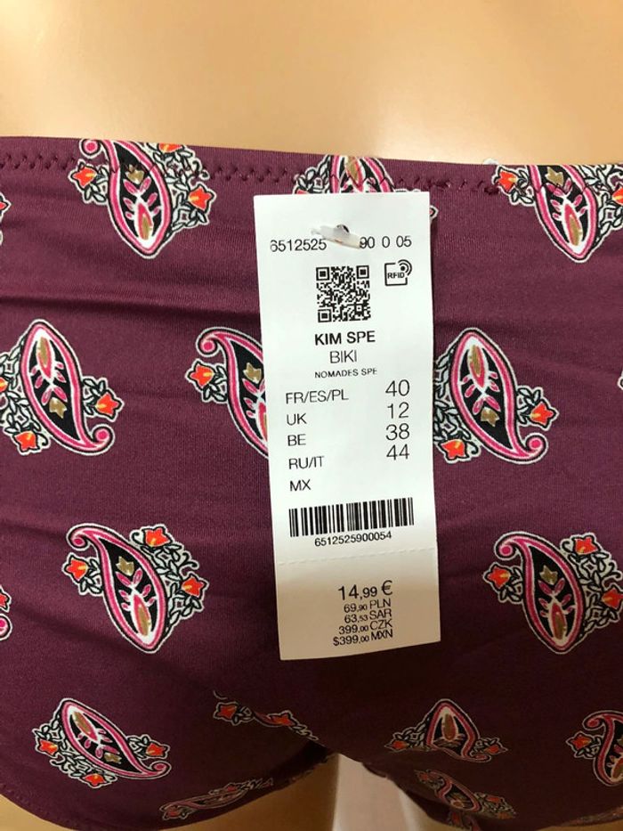 Maillot 2 pièces Triangle n e u f - photo numéro 7