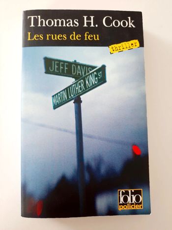 Thomas H. Cook Thriller Les rues du feu pocket folio neuf sans étiquette #lora11livreadultes