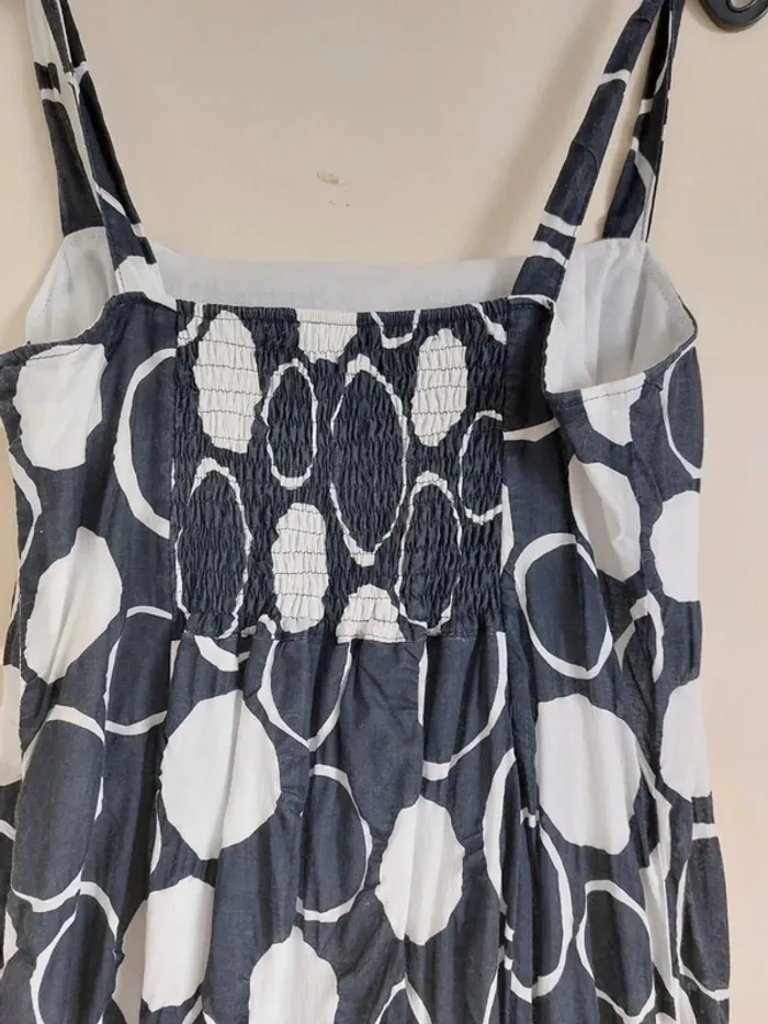 Robe à bretelles Terre Bleue taille 38 - photo numéro 8