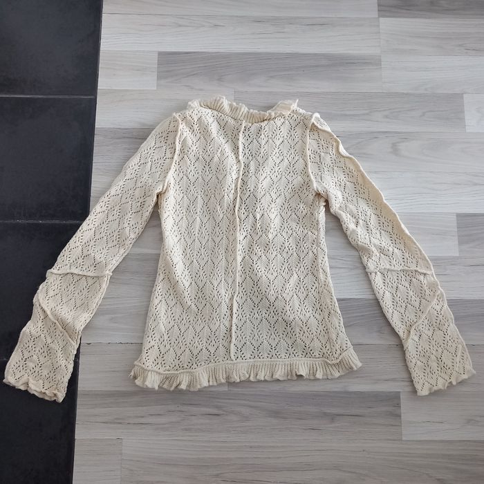 Gilet femme crème Jennyfer taille 38 - photo numéro 6