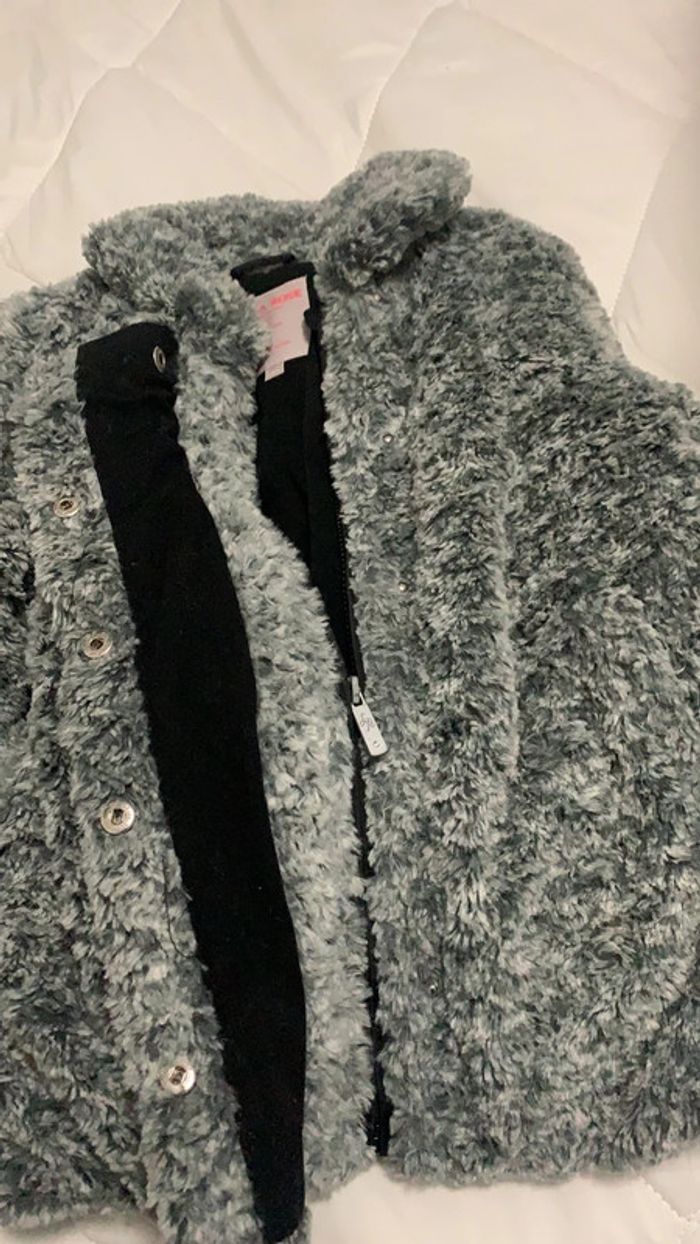 Manteau fille - photo numéro 3