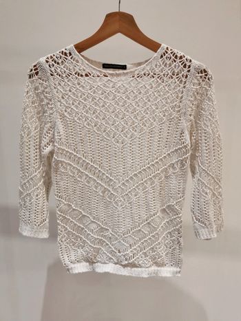 Pull en crochet