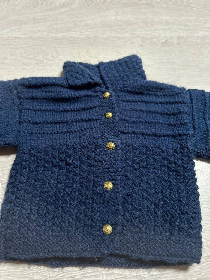 Gilet fait main - photo numéro 2