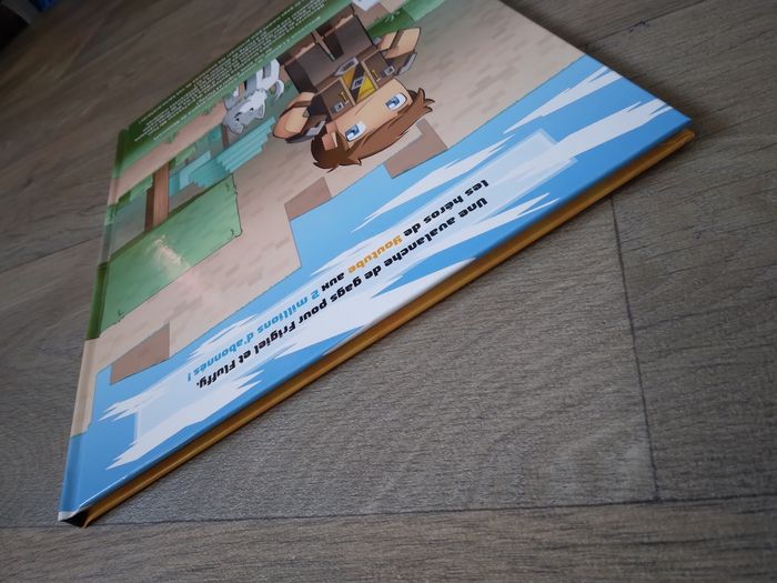 BD Frigiel et fluffy minefriends T1 neuf - photo numéro 4