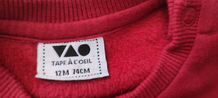 Ensemble chemise sweat TAO - photo numéro 11