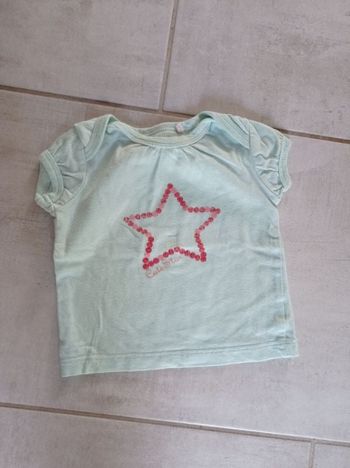 Tee shirt étoile