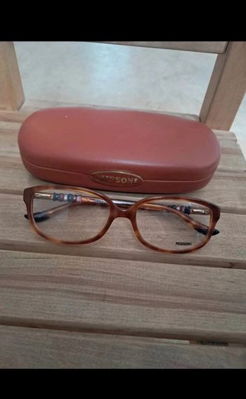 Lunettes optiques neuves missoni