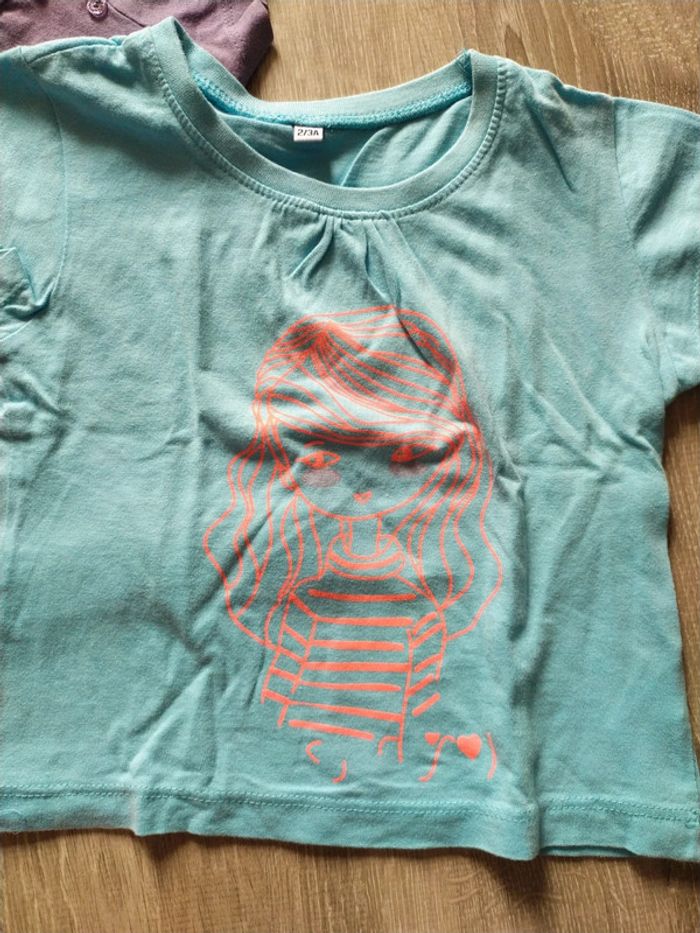 Lot de 3 tee-shirts 2 ans - photo numéro 4