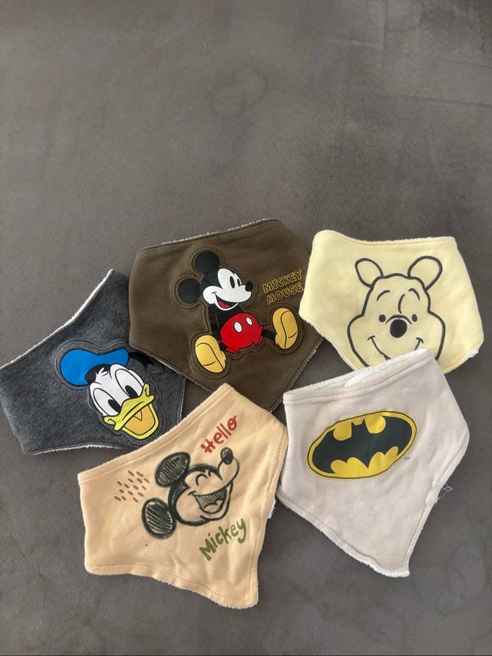 Bavoirs bandana Disney