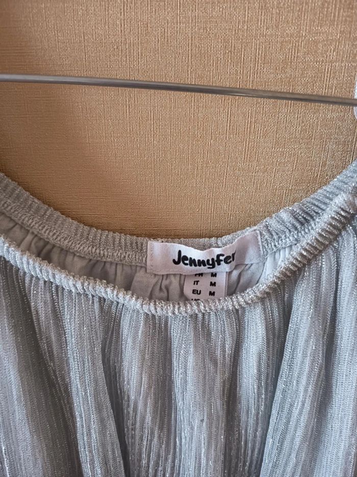 Crop top manches courtes. Marque Jennyfer. (900) - photo numéro 2