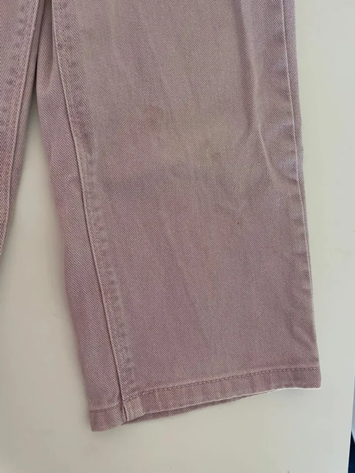 Jeans large Kiabi 5 ans lila - photo numéro 2