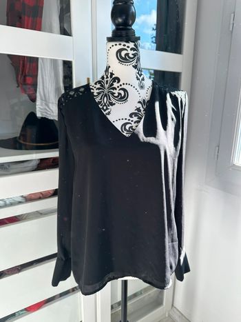 Blouse noire