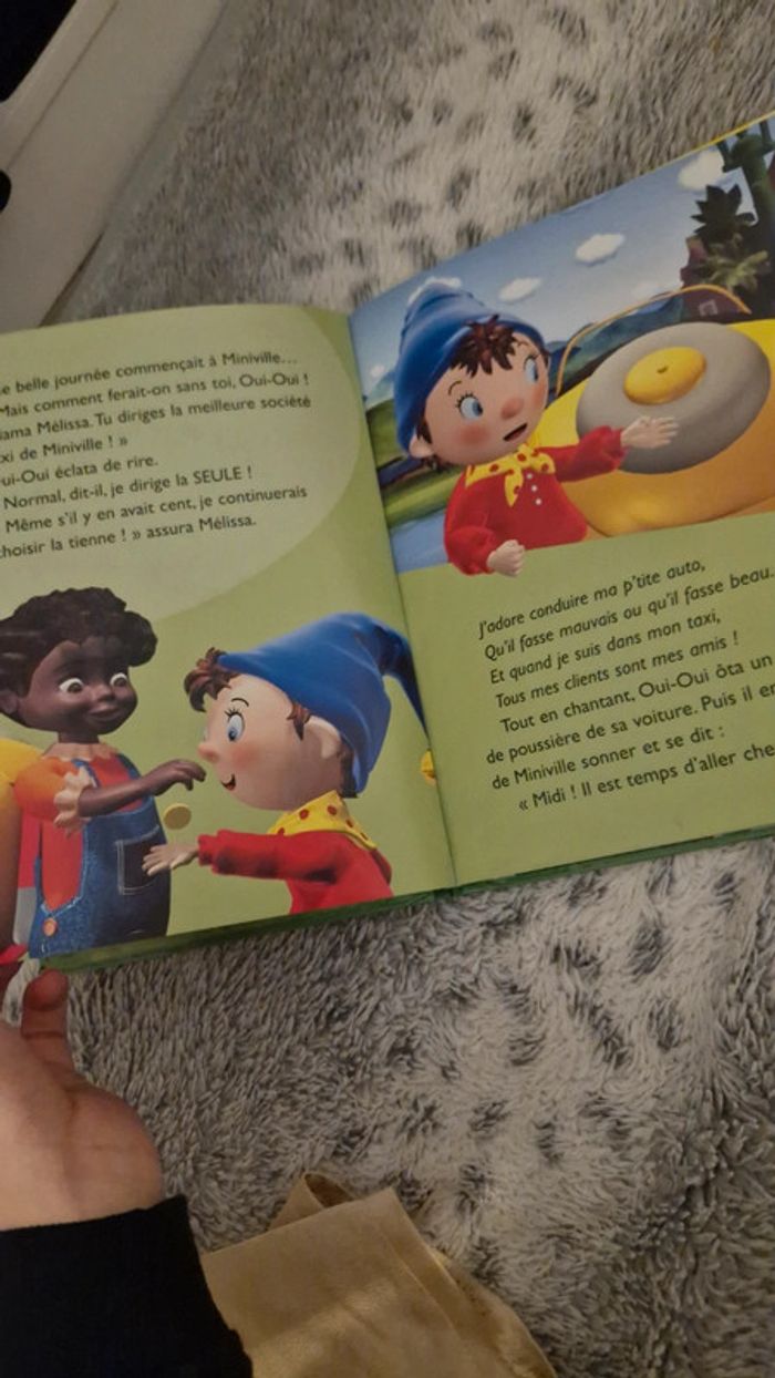 Livre oui oui - photo numéro 4
