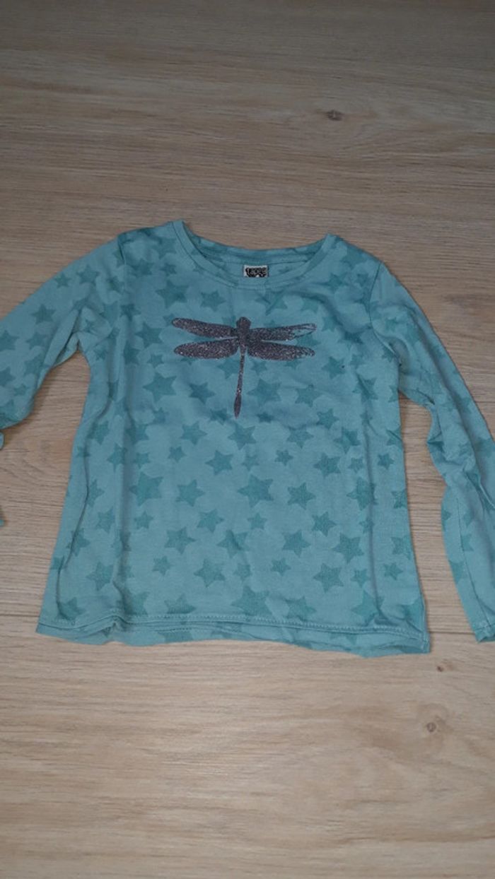 Tee-shirt hiver tao taille 3 ans